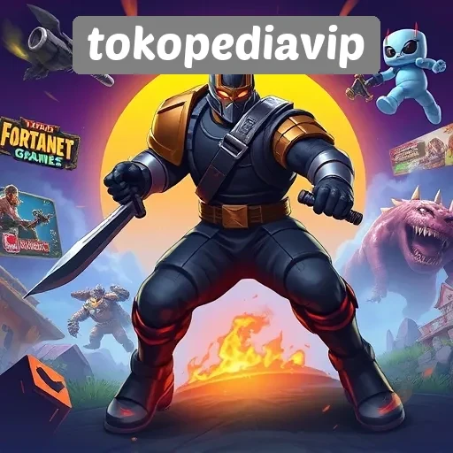 Pengalaman Berbelanja Game Digital di TokopediaVIP