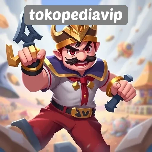 Keunggulan Situs Game Tokopediavip untuk Para Gamer